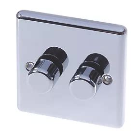 screwfix dimmable light switch